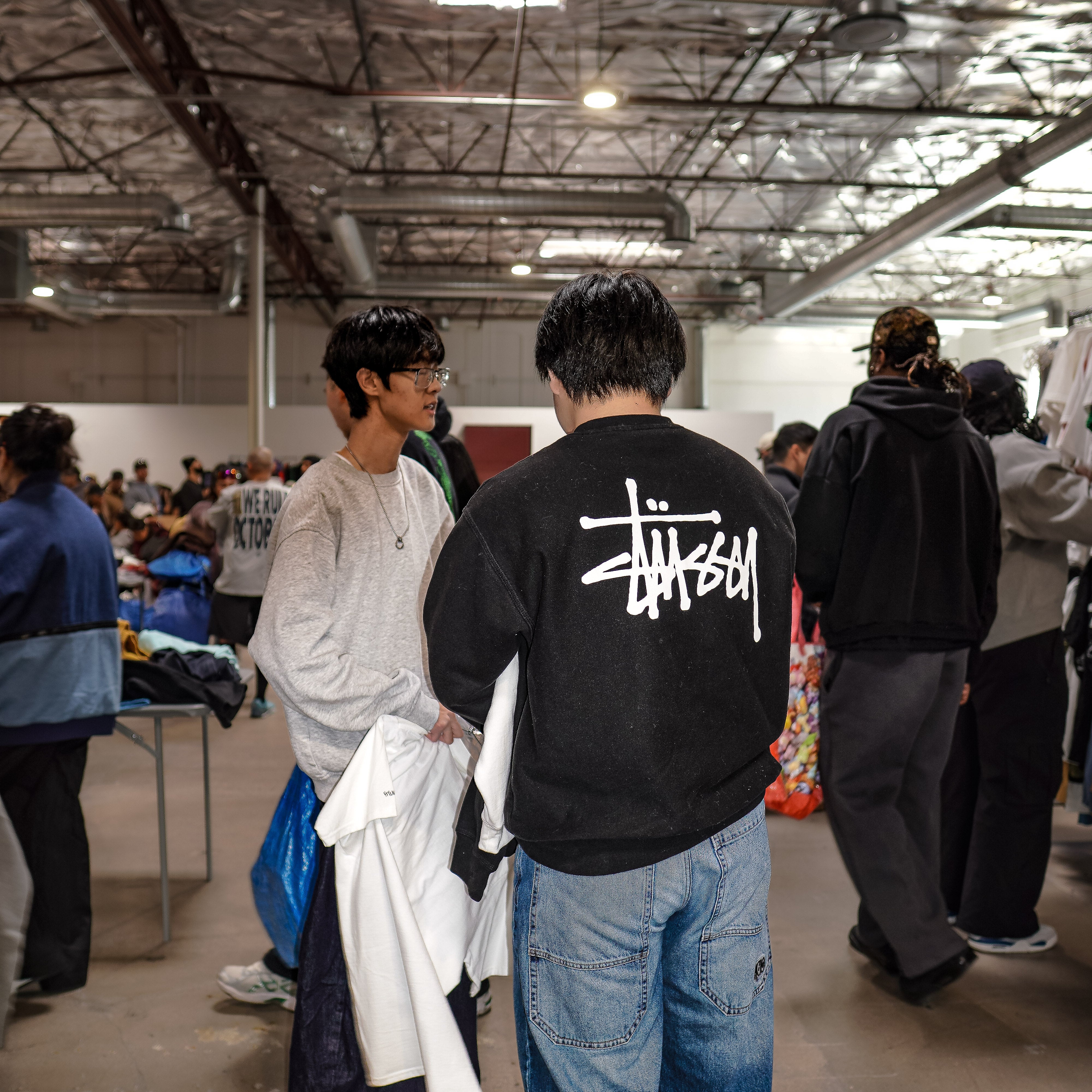 Stussy Pop-Up Las Vegas Event Vibe - 20